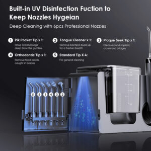 Smart Desktop Water Flosser | Type LP-233 - Image 8